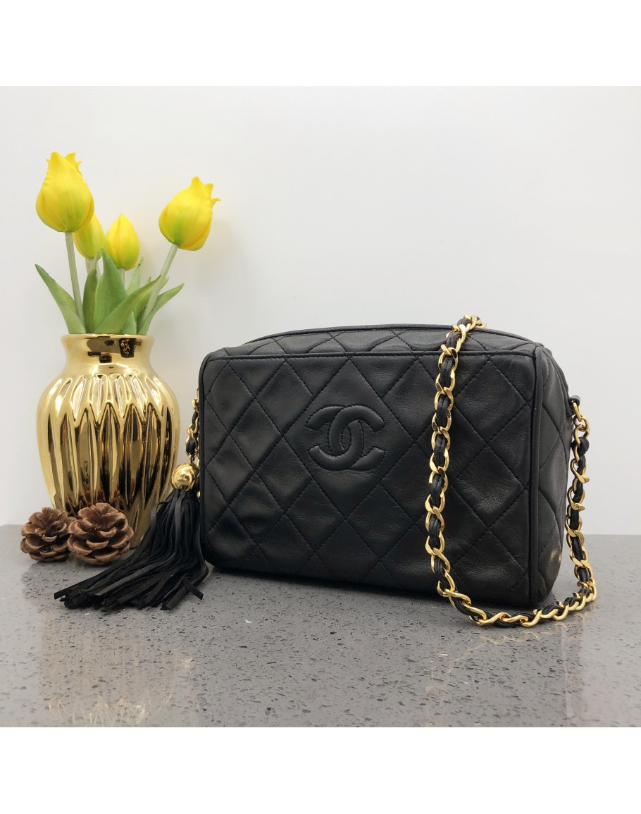 Chanel sales file bag